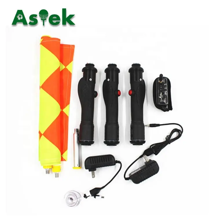 New Electronic Soccer Football Chief arbitro BP Flag linesmen linesman electronic flag