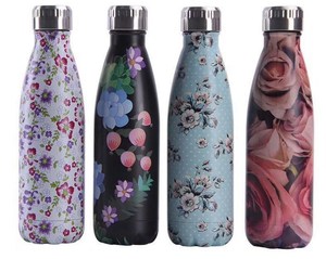18/8 Stainless Steel Cola Shape Custom <strong>Personalized</strong> <strong>Water</strong> <strong>Bottle</strong> - Product Image 4