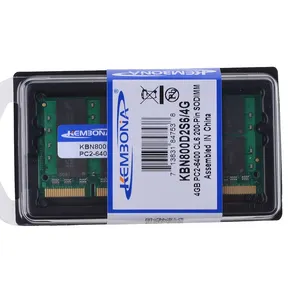 Grosir 4 GB DDR2 800 MHz Laptop Ram Memori untuk Semua Papan Utama