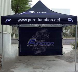 Chine <span class=keywords><strong>Pare</strong></span>-<span class=keywords><strong>Soleil</strong></span> Côté Mur Instantanément Fixe à N'importe Quel 10x10ft Jambe Droite Pop Up Instantanée <span class=keywords><strong>Tente</strong></span> Couvert - Product Image 2