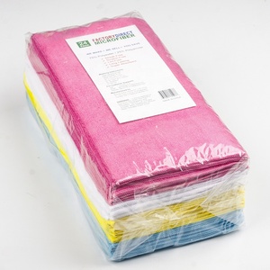 Chiffon en microfibre <span class=keywords><strong>40x40</strong></span>, chiffon de nettoyage, serviette, chiffons de nettoyage en microfibre - Product Image 6