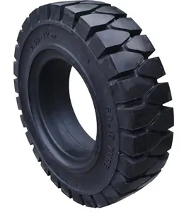 23*9-10 wholesale's Solid forklift tyre high quality forklift loader truck trailer solid otr tyre 23x9-10