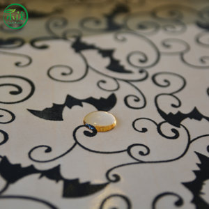 Rouleau de tissu enduit de film TPU double face à motif chauve-souris de dessin animé, certification SGS, épaisseur personnalisable (1,15 mm), dureté pour - Product Image 6