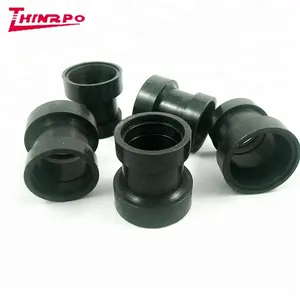 Temperature resistant hollow column design rubber damping protective sleeve rubber damping protective sleeve for shock absorber