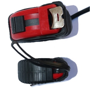 <strong>Measuring</strong> <strong>Tape</strong> 25mm 16feet Red and Black case ABS TPR 5M Steel <strong>Tape</strong> Measure - Product Image 4