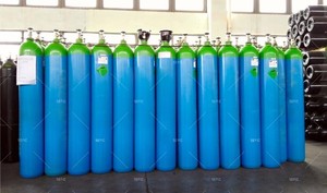 Ventas directas de la fábrica ISO/DOT/TPED ISO9809-3 40L 150bar acero óxido <span class=keywords><strong>nitroso</strong></span> argón cilindro - Product Image 5