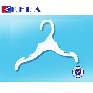 Hot sale <span class=keywords><strong>white</strong></span> lot 5 PCs plastic hanger for children 495 - Product Image 1