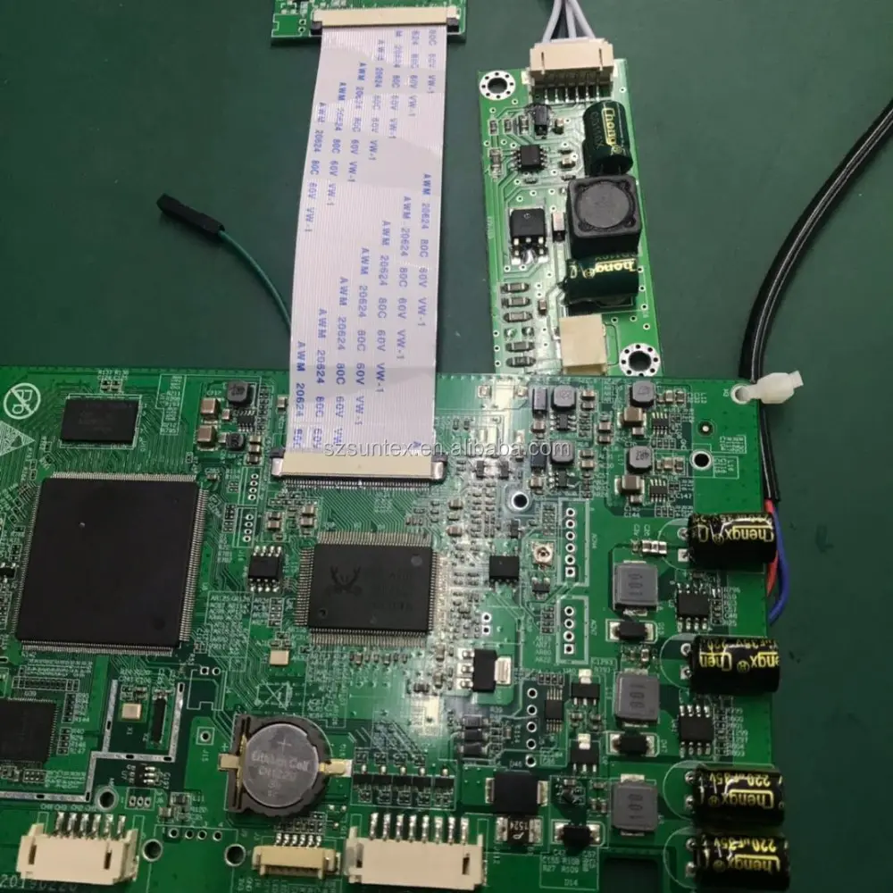 OEM/ODM 4CH 4MP dvr PCB kartı, XM DVR ana kart XMeye 5 in 1 video kaydedici HI530DV300