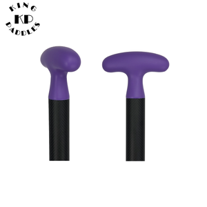 Remo Ultraligero de Carbono Color Morado Mate Personalizado para Bote de Dragón - Product Image 3