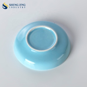 Cuenco pequeño de cerámica esmaltado para salsa de soja, minicuenco de Color para restaurante, precio al por mayor - Product Image 6