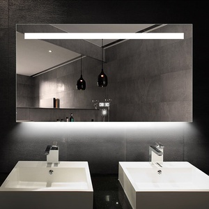 Montado en la pared Led iluminado espejos de baño para baño del <span class=keywords><strong>Hotel</strong></span> función Anti niebla - Product Image 1