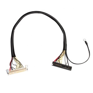 Cavo LVDS JAE FI-X30 a 40 Pin <span class=keywords><strong>2</strong></span>*20P Dupont per Scheda Driver - Product Image 4