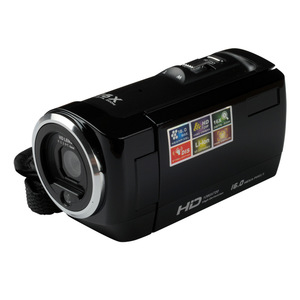 Alta calidad videocámara digital HD 720 <span class=keywords><strong>p</strong></span> con pantalla a color y 16x zoom digital/batería de litio recargable cámara de vídeo - Product Image 3