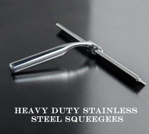 2026 raclettes en acier inoxydable robustes pour douches <span class=keywords><strong>raclette</strong></span> <span class=keywords><strong>de</strong></span> fenêtre <span class=keywords><strong>de</strong></span> salle <span class=keywords><strong>de</strong></span> bain tout usage <span class=keywords><strong>douche</strong></span> en verre - Product Image 4