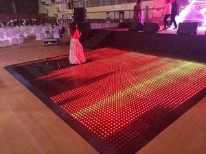 Venta caliente portátil luz rgb noche club <span class=keywords><strong>disco</strong></span> boda luz led digital video interactivos de baile azulejos para venta - Product Image 6