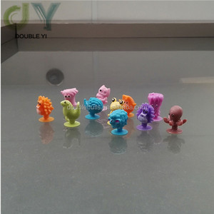 Venta al por mayor pequeño monstruo Sucker pequeño Animal muñeca tonto de dibujos animados de plástico de juguete - Product Image 3
