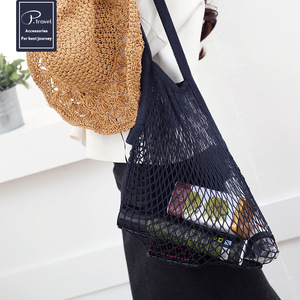 A buon mercato di Grandi Dimensioni Riutilizzabile In Cotone Organico Tote Maglia Shopping String Netto sacchetto di Tote di Acquisto Netto Sacchetto di Stringa - Product Image 6