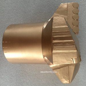 203mm 3 כנפיים PDC קשה רוק ללא coring יהלומי שמן מקדח - Product Image 2