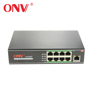 Chine fournisseur Bonne Qualité commutateur 8 Ports <span class=keywords><strong>POE</strong></span> avec 120 W + <span class=keywords><strong>IEEE802</strong></span>.<span class=keywords><strong>3af</strong></span>/à - Product Image 1