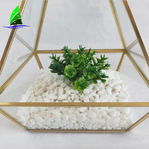 Kunden spezifische hängende kupfer klare geometrische Glaster rarium Großhandel - Product Image 5