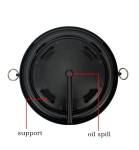 Korean-Style Indoor Non-Stick <strong>BBQ</strong> Grill Roasting <strong>Pan</strong> for Gas <strong>BBQ</strong> Grill for Restaurant Use - Product Image 3