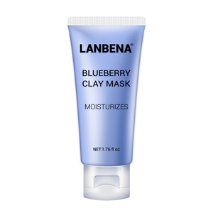 LANBENA bleu anti rides bleuets du visage masque à l'argile - Product Image 3