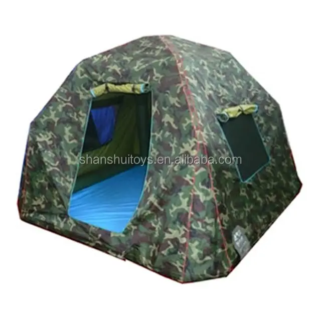 Tente gonflable de Camping personnalisée, en plein air avec sac de sport Compact