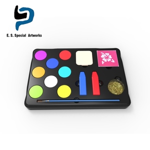 Buena calidad de <span class=keywords><strong>Halloween</strong></span> fácil camuflaje <span class=keywords><strong>cara</strong></span> cuerpo <span class=keywords><strong>pintura</strong></span> para niños - Product Image 1