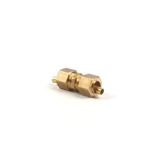 61062-8 Brass Tee Compression <strong>Coupling</strong> Flare Male Tube Copper Fitting <strong>Nut</strong> and Union