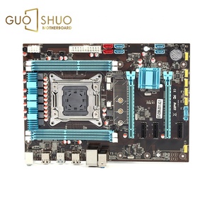 Двухканальный Ddr3 1600/1333/<span class=keywords><strong>1066</strong></span> памяти поддерживает процессоры Intel Xeon 2011 E5 V1V2 ЦП X79 материнская плата - Product Image 1