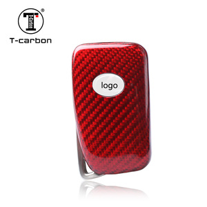 T-carbon sợi carbon xe <span class=keywords><strong>Key</strong></span> trường hợp bìa cho <span class=keywords><strong>Lexus</strong></span> chính Bìa xe phụ kiện nội thất nhà máy bán buôn <span class=keywords><strong>Key</strong></span> trường hợp - Product Image 3