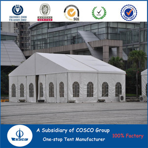 COSCO de aluminio y PVC recubierto de tela al aire libre de lujo de boda transparente tienda techo claro tienda de la boda - Product Image 6