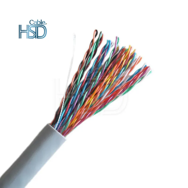UTP FTP Cat3 Cable Cat 3 Price Telephone STP 2-paar 1 10 16 20 25 30 50 100 Pair Pairs Copper Cat5e Good Specifications