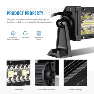 New 12V 22&quot; 32&quot; 42&quot; 24Volt <strong>LED</strong> <strong>Bar</strong> <strong>Three</strong> <strong>Row</strong> Super Bright Long Distance 4x4 52inch Offroad Car <strong>Led</strong> <strong>Light</strong> <strong>Bar</strong> for Truck