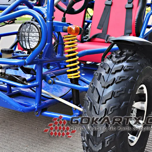 Krachtige 300cc go-kart 2 seat goedkope prijs volwassen skelter voor koop kart cross buggy 4x4