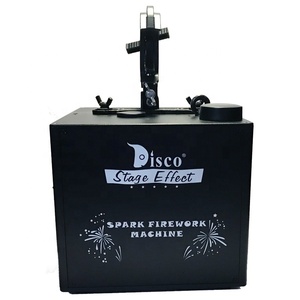 DMX512 frigid fall spark fireworks for New stage effect Machine - Product Image 1