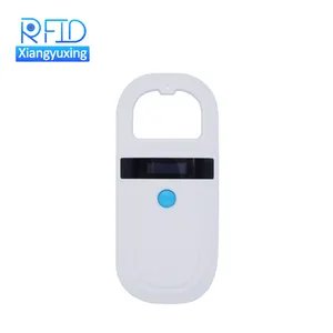 개 rfid 리더 Suppliers-애완 동물 마이크로칩 스캐너 동물성 RFID 개 꼬리표 독자 소형 RFID 독자