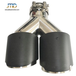 Punta de <span class=keywords><strong>escape</strong></span> para <span class=keywords><strong>Akrapovic</strong></span>, <span class=keywords><strong>salida</strong></span> Dual de fibra de carbono para silenciador tipo Y estilo <span class=keywords><strong>Akrapovic</strong></span> - Product Image 6