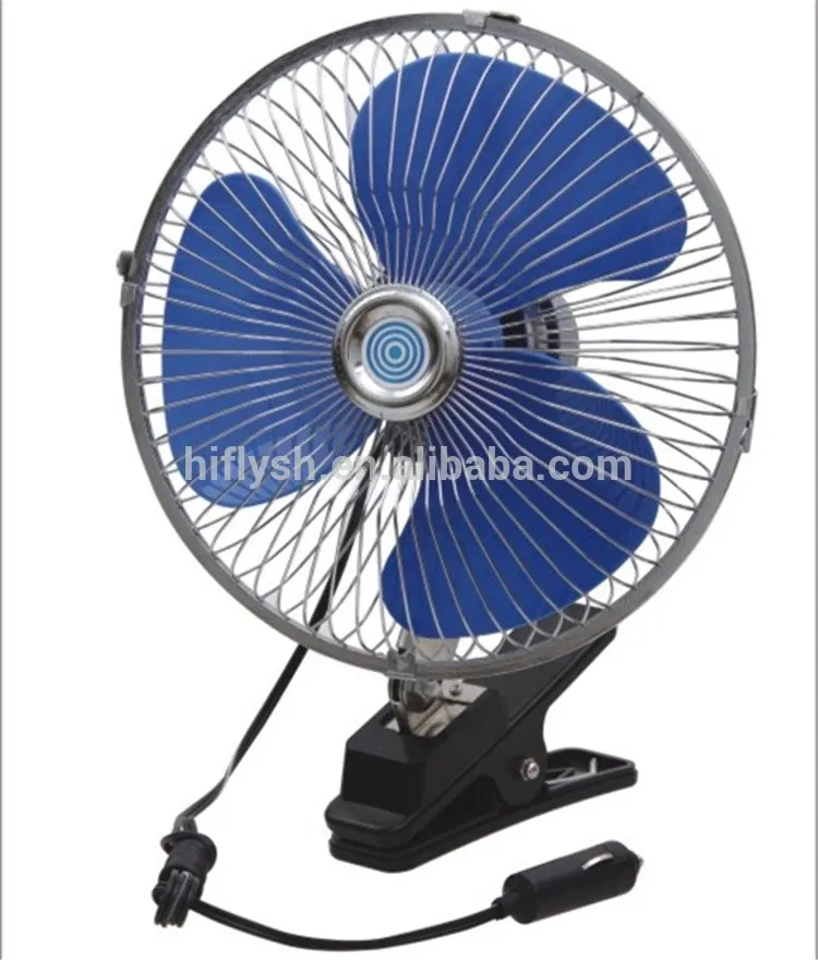 HF-802(5) DC 12VまたはDC24VDC Car Fan Electrical Fans For Cars Withクリップ/Auto Fan、Oscillating Fan、DC Small Clip Fan Factory