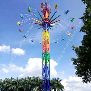 2018 de alta calidad al Aire Libre <span class=keywords><strong>Parque</strong></span> de Atracciones paseos swing Torre paseos - Product Image 1