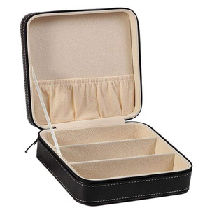 PU Da Sunglasses Box Set Biểu Tượng Tùy Chỉnh Eyewear Hộp Hiển Thị Kính Mắt Trường Hợp - Product Image 4