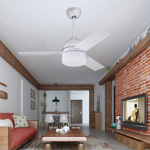 Ventilador de techo estilo americano de 48 pulgadas con cuerda de tracción para el hogar TUV CB CE COI aprobado - Product Image 2