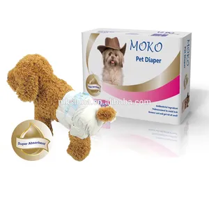 Wholesale ultra Soft Disposable comfortable cheap pet dog diaper oem