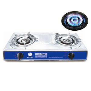 ก๊าซชีวภาพเชื้อเพลิงบ้านเตาครัวที่มีเตาคู่/เตาเดียว - Product Image 4