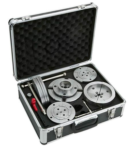 Nhà sản xuất cung cấp hướng dẫn sử dụng 4 hàm tự định tâm máy tiện gỗ Chuck cho vật liệu cột gỗ, máy tiện gỗ Chuck - Product Image 4