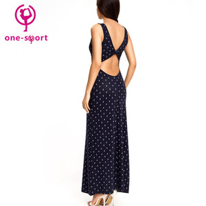 Moda personalizada grandes niñas vestido de fiesta, vestido de la playa al por mayor patrones - Product Image 2