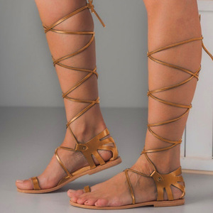Amazon.com: Sandalias Gladiador Radiant para mujer, Marfil, 6 : Ropa,  Zapatos y Joyería