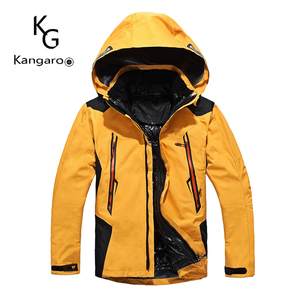 Servicio de Oem fabricante de encargo hombre engrosamiento nieve Winterjacket - Product Image 3