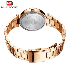 Relojes de <span class=keywords><strong>mujer</strong></span> de lujo <span class=keywords><strong>Mini</strong></span> <span class=keywords><strong>Focus</strong></span> 0189 marca <span class=keywords><strong>mujer</strong></span> moda pulsera de acero inoxidable impermeable señora minimalista <span class=keywords><strong>reloj</strong></span> de cuarzo caliente - Product Image 6