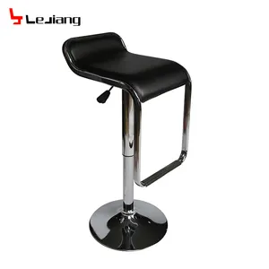 איטלקי עיצוב pvc למעלה מתכת בסיס בר שרפרף כיסא גבוהה מודרני בר כיסא מחיר מטבח שרפרפים